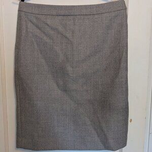Jcrew Wool Pencil skirt